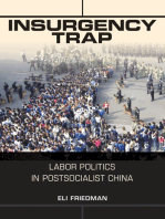 Insurgency Trap: Labor Politics in Postsocialist China