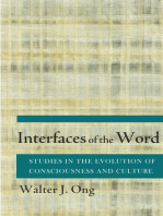 Interfaces of the Word: Studies in the Evolution of Consciousness and Culture