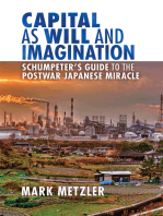 Capital as Will and Imagination: Schumpeter's Guide to the Postwar Japanese Miracle