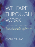 Welfare through Work: Conservative Ideas, Partisan Dynamics, and Social Protection in Japan