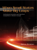 When Small States Make Big Leaps