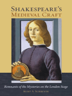 Shakespeare's Medieval Craft
