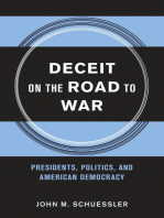 Deceit on the Road to War