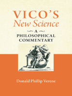 Vico's "New Science": A Philosophical Commentary
