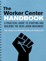The Worker Center Handbook: A Practical Guide to Starting and Building the New Labor Movement