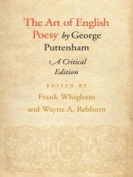 The Art of English Poesy