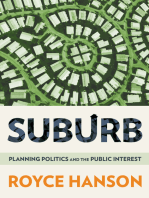 Suburb: Planning Politics and the Public Interest