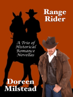 Range Rider: A Trio of Historical Romance Novellas