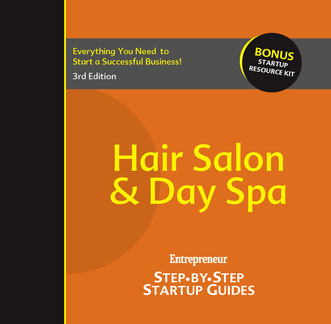 Hair Salon and Day Spa by The Staff of Entrepreneur Media Book Read Online