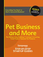 Pet Business and More: Step-by-Step Startup Guide
