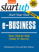 Start Your Own e-Business: Your Step-By-Step Guide to Success