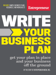Read Write Your Business Plan Online By The Staff Of Entrepreneur Media Books