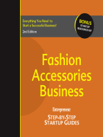 Fashion Accessories Business: Step-by-Step Startup Guide