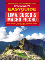 Frommer's EasyGuide to Lima, Cusco and Machu Picchu