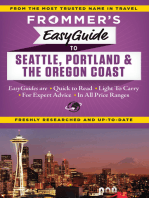 Frommer's EasyGuide to Seattle, Portland and the Oregon Coast