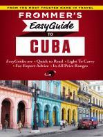 Frommer's EasyGuide to Cuba