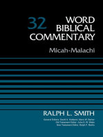 Micah-Malachi, Volume 32