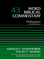 Philippians, Volume 43: Revised Edition