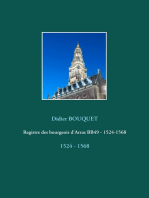 Registre des bourgeois d'Arras BB49 - 1524-1568: 1524 - 1568