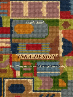 Inka-Design: Textilfragmente und Kreuzstichentwürfe