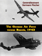 The German Air Force versus Russia, 1943