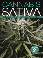 Cannabis Sativa Volume 2: The Essential Guide to the World's Finest Marijuana Strains