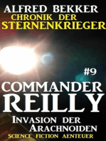 Commander Reilly #9: Invasion der Arachnoiden: Commander Reilly, #9