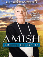 Amish Truth Be Told: Peace Valley Amish Series, #1