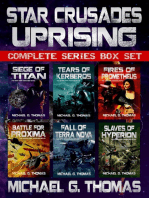 Star Crusades Uprising Complete Series Box Set (Books 1 - 6)