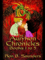 The Aurykon Chronicles Books 1 to 5