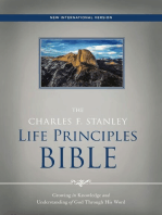 NIV, The Charles F. Stanley Life Principles Bible: Holy Bible, New International Version