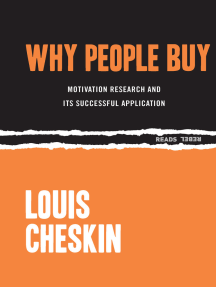 Read Why People Buy Online By Louis Cheskin Books