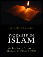 Worship in Islam: An In-Depth Study of Ibadah, Salah and Sawm