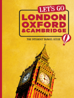 Let's Go London, Oxford & Cambridge: The Student Travel Guide