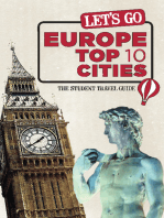 Let's Go Europe Top 10 Cities: The Student Travel Guide