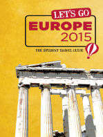 Let's Go Europe 2015: The Student Travel Guide