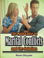 The Main Cause of Marital Conflicts and the Solution