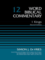 1 Kings, Volume 12: Second Edition
