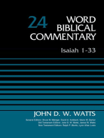 Isaiah 1-33, Volume 24: Revised Edition