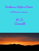 Darkness Before Dawn: A Memoir In Verse