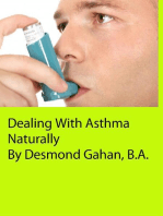 Dealing With Asthma Naturally
