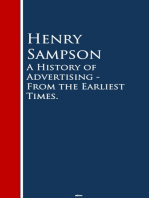 A History of Advertising - From the Earliest Times