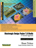 Blackmagic Design Fusion 7 Studio: A Tutorial Approach