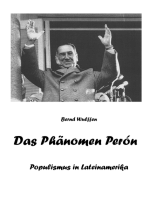 Das Phänomen Perón: Populismus in Lateinamerika