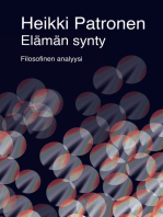 Elämän synty - Filosofinen analyysi