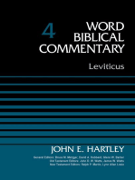 Leviticus, Volume 4