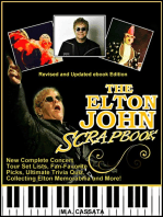 The Elton John Scrapbook: Revised and Updated eBook Edition