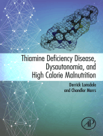 Thiamine Deficiency Disease, Dysautonomia, and High Calorie Malnutrition