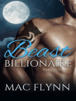 Beast Billionaire #4 (Bad Boy Alpha Billionaire Werewolf Shifter Romance)