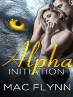 Alpha Initiation: Alpha Blood, Book 1 (Werewolf Shifter Romance)